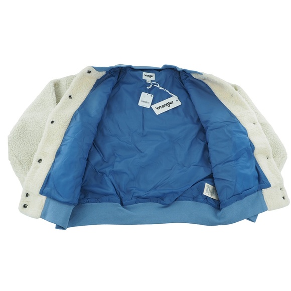 Wrangler Sherpa Bomber Jacket - Picture 9 of 10